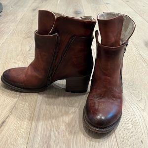 Freebird brown boots